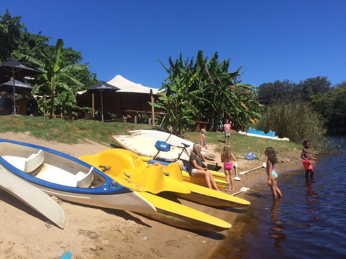 The Riverdeck Accommodation And Backpackers Knysna Zewnętrze zdjęcie