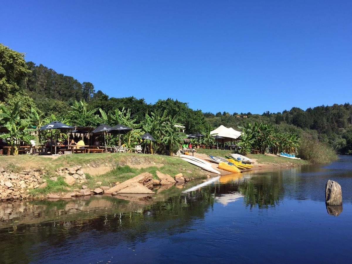 The Riverdeck Accommodation And Backpackers Knysna Zewnętrze zdjęcie