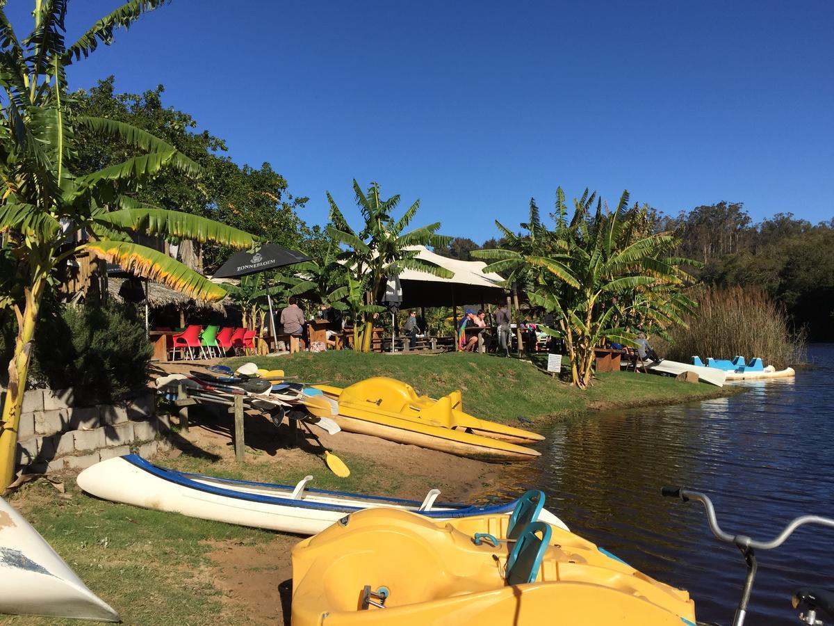 The Riverdeck Accommodation And Backpackers Knysna Zewnętrze zdjęcie